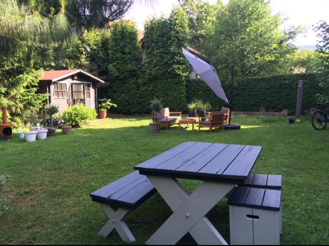 Appartement Brettljause Ferienhaus Fuenf Sinne Döbriach Kültér fotó