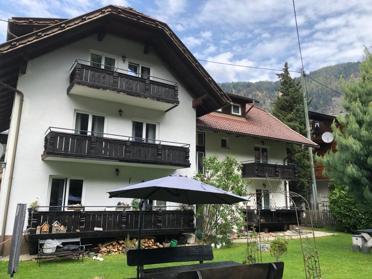Appartement Brettljause Ferienhaus Fuenf Sinne Döbriach Kültér fotó
