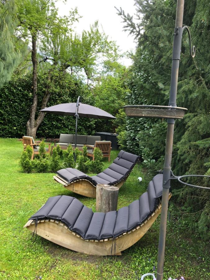 Appartement Brettljause Ferienhaus Fuenf Sinne Döbriach Kültér fotó