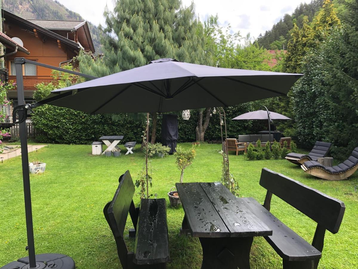 Appartement Brettljause Ferienhaus Fuenf Sinne Döbriach Kültér fotó