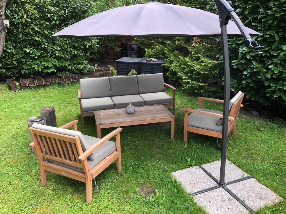 Appartement Brettljause Ferienhaus Fuenf Sinne Döbriach Kültér fotó