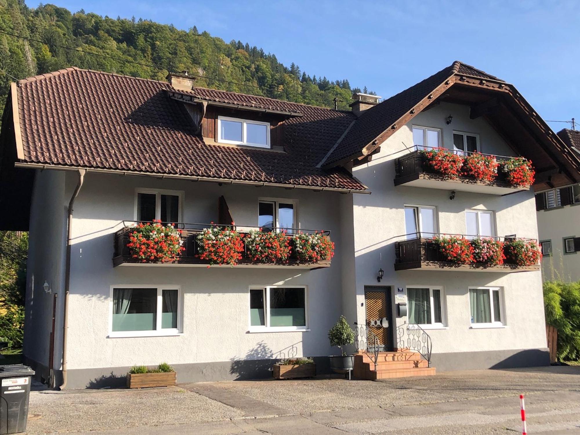 Appartement Brettljause Ferienhaus Fuenf Sinne Döbriach Kültér fotó