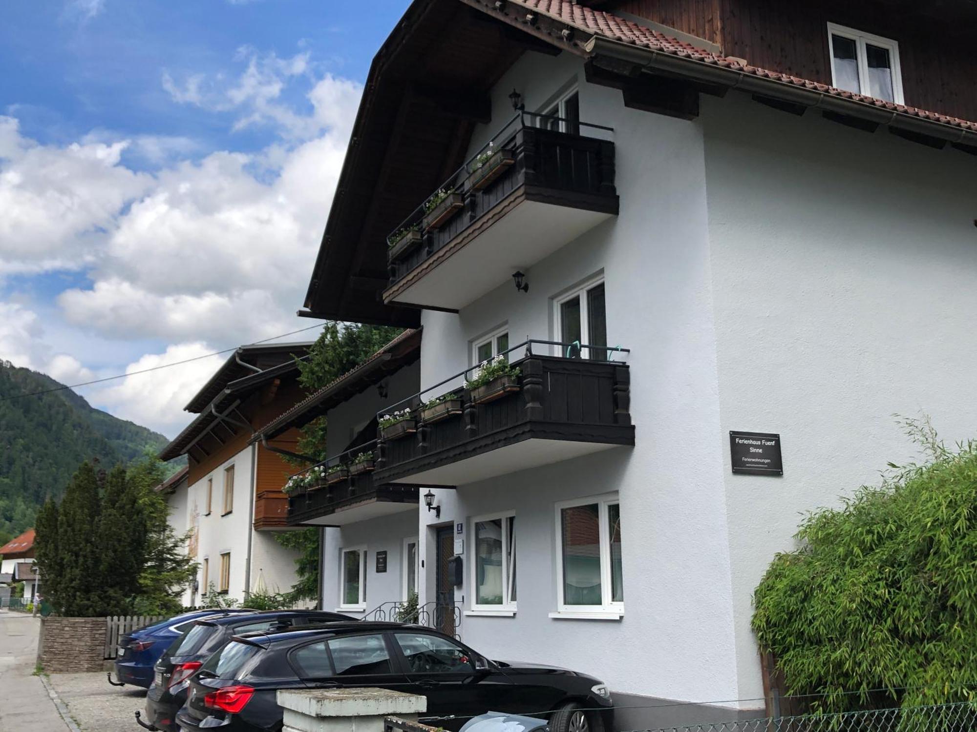 Appartement Brettljause Ferienhaus Fuenf Sinne Döbriach Kültér fotó
