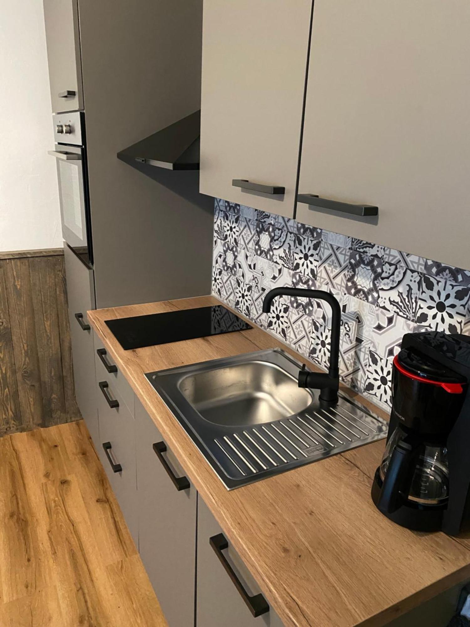 Appartement Brettljause Ferienhaus Fuenf Sinne Döbriach Kültér fotó