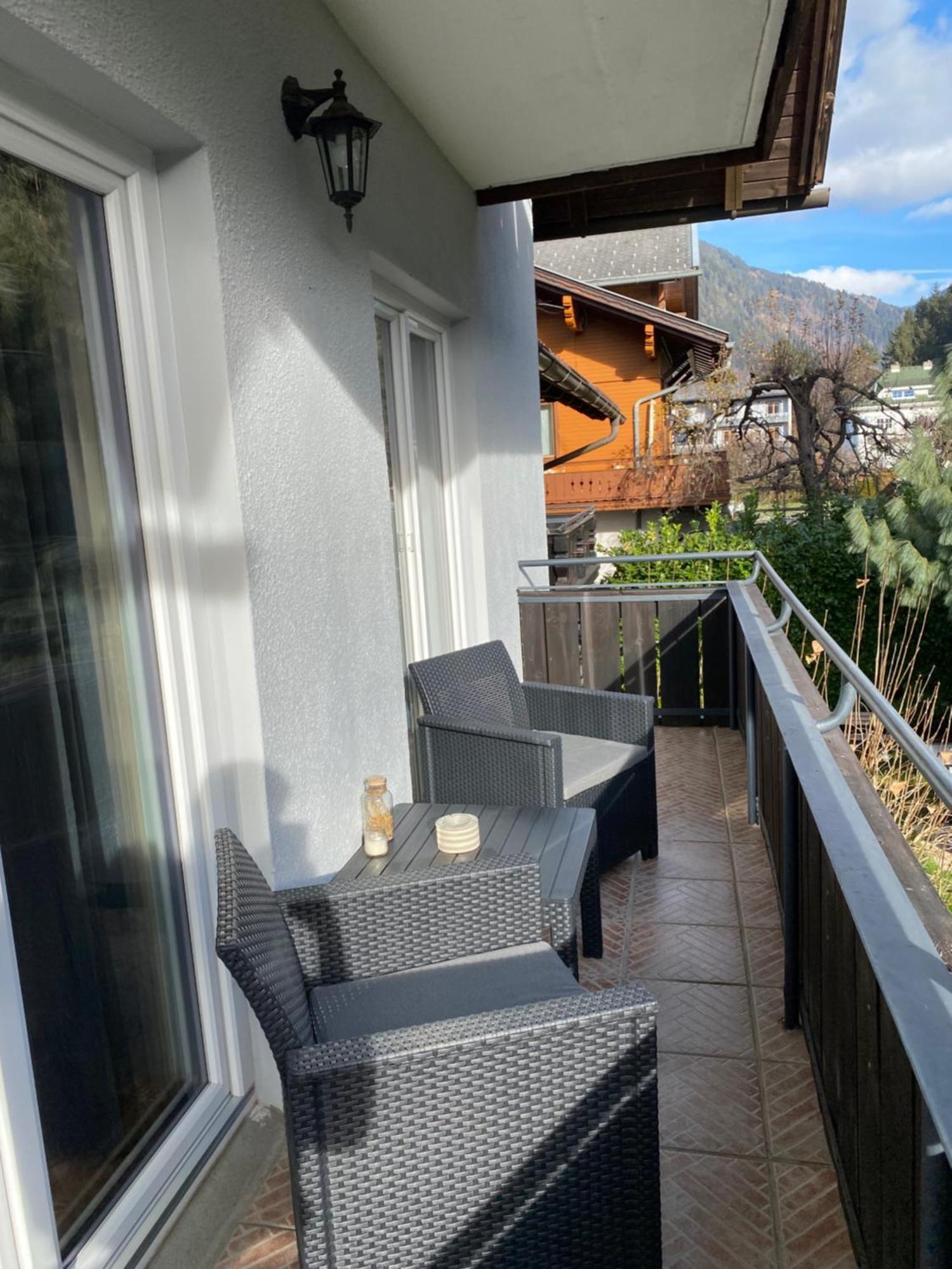 Appartement Brettljause Ferienhaus Fuenf Sinne Döbriach Kültér fotó