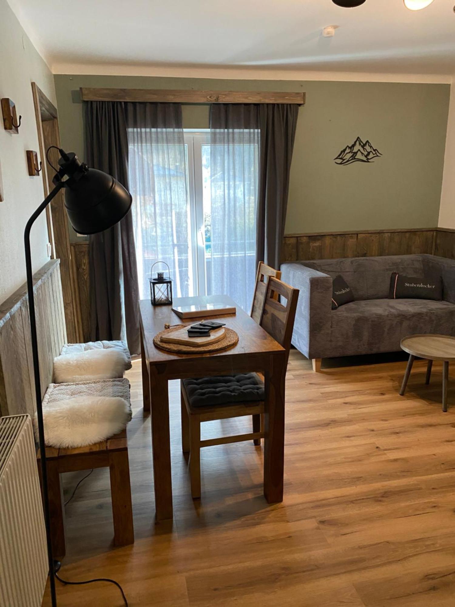 Appartement Brettljause Ferienhaus Fuenf Sinne Döbriach Kültér fotó