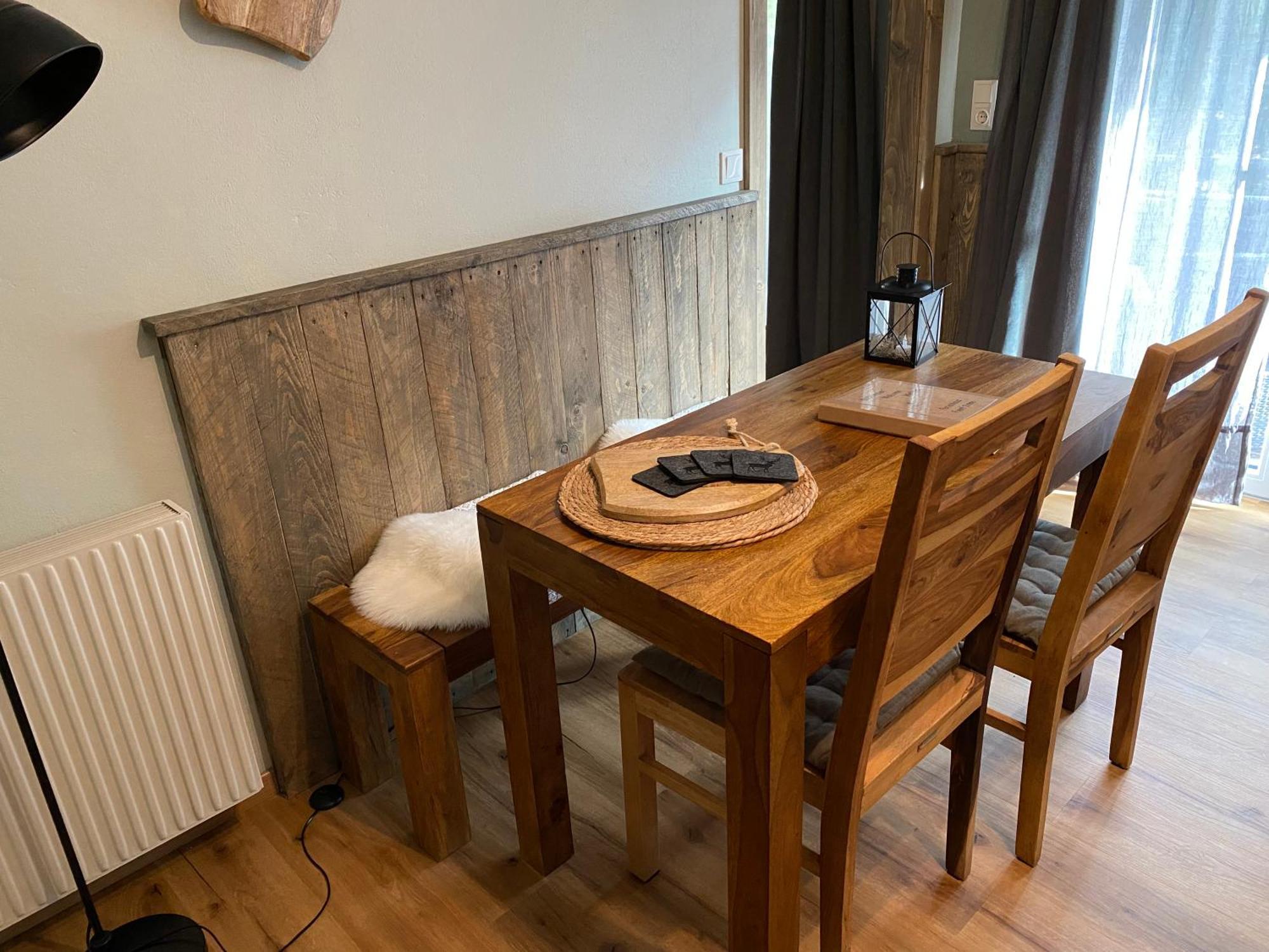 Appartement Brettljause Ferienhaus Fuenf Sinne Döbriach Kültér fotó