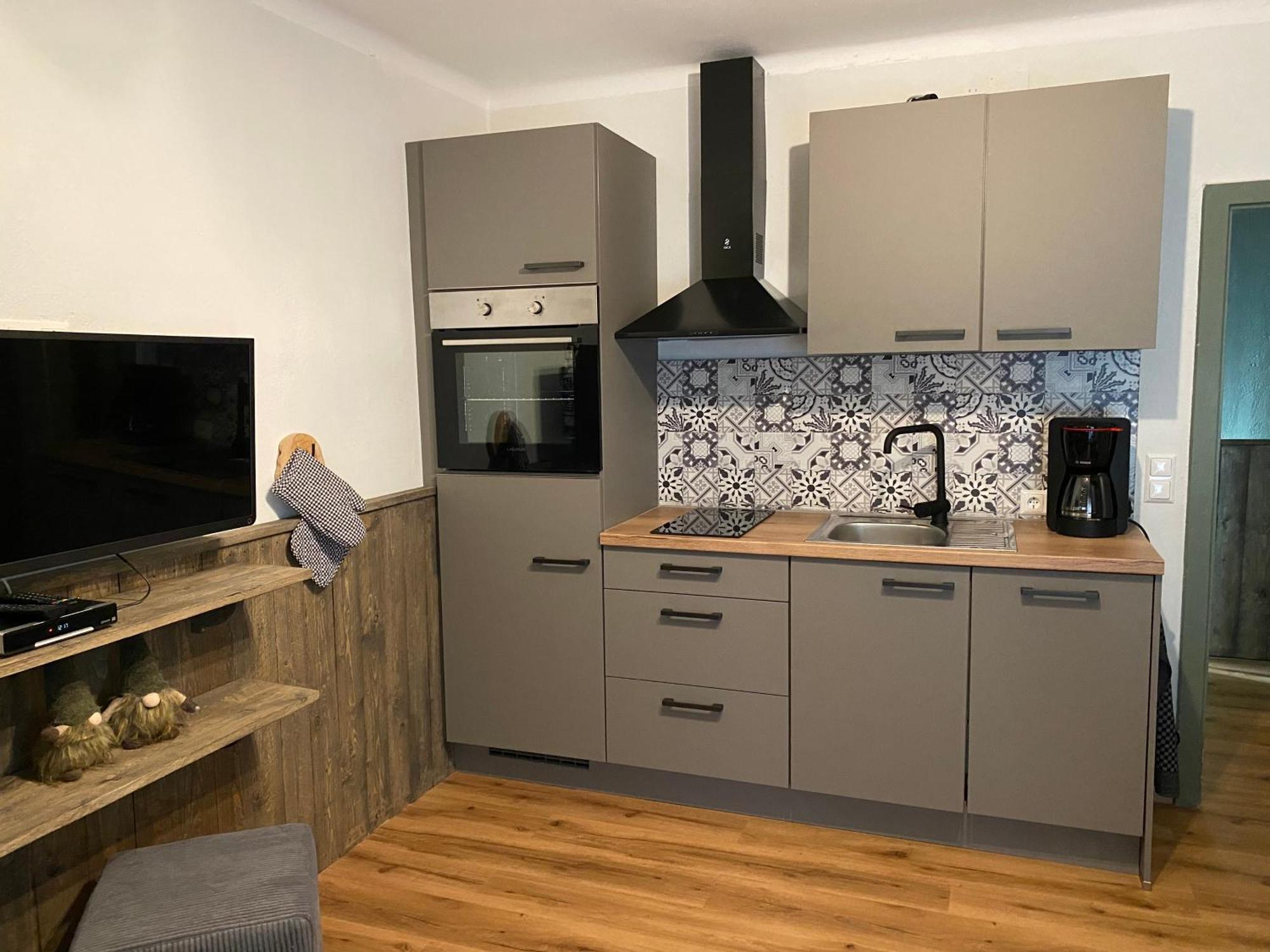 Appartement Brettljause Ferienhaus Fuenf Sinne Döbriach Kültér fotó